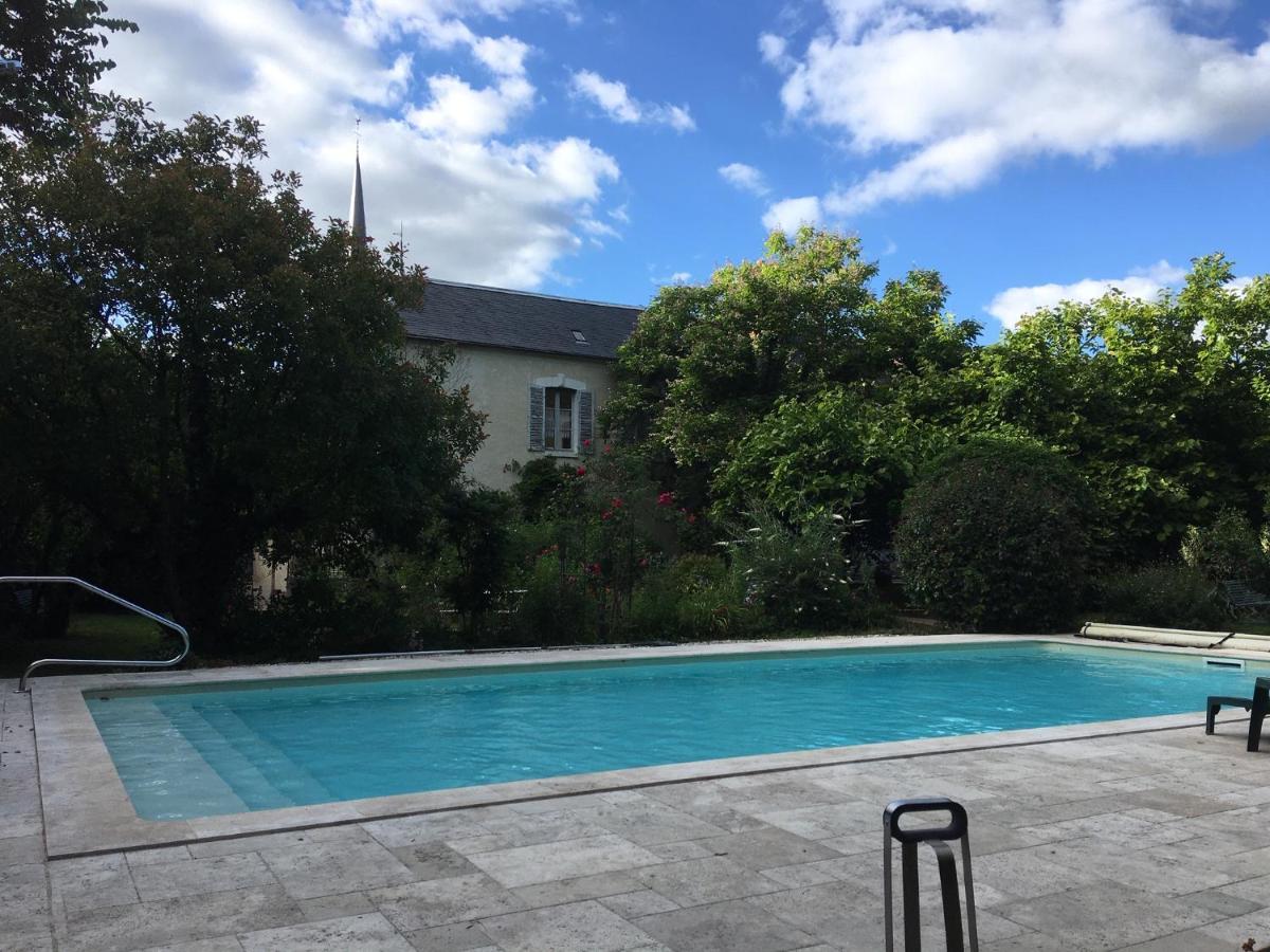 Il Etait Une Fois Un Jardin Saint-Fargeau (Yonne) Exterior foto